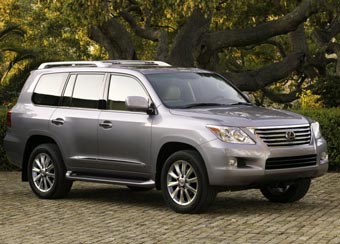 Lexus LX 570.  Lexus