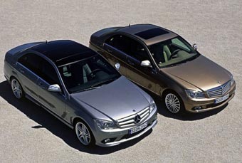 Mercedes C-Class.  Mercedes