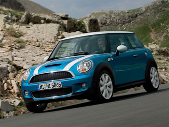 Mini Cooper S.  Mini