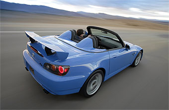 Honda S2000 CR.  Honda