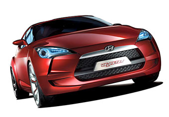 Hyundai HND-3 Veloster.  Hyundai