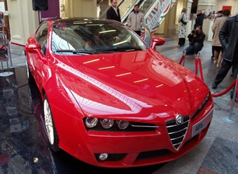 Alfa Romeo Brera.  Lenta.Ru
