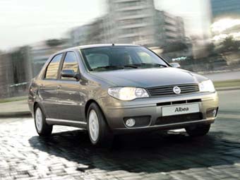 Fiat Albea.  Fiat