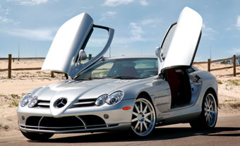 RENNtech Mercedes McLaren SLR 722.  RENNtech