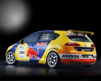 SEAT Leon WTCC.  SEAT