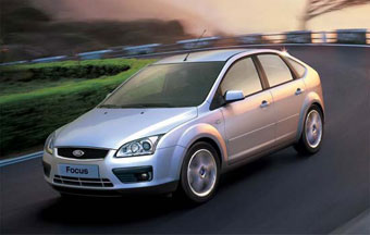Ford Focus.  Ford