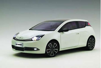 Chery Shooting Sport Concept.  Chery 