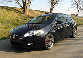 Fiat Bravo.  Novitec