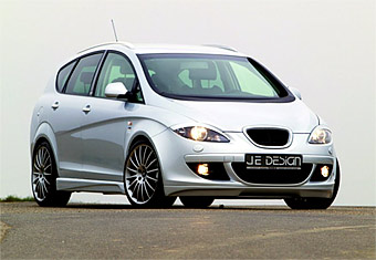 Seat Altea XL.  JE Design