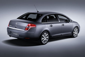 Citroen C4 Sedan.   Citroen