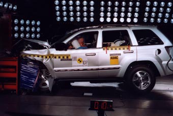 - Jeep Grand Cherokee.  EuroNCAP