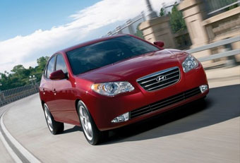 Hyundai Elantra.  Hyundai 