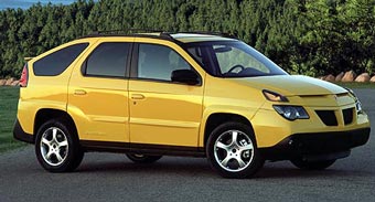 Pontiac Aztek.    edmunds.com