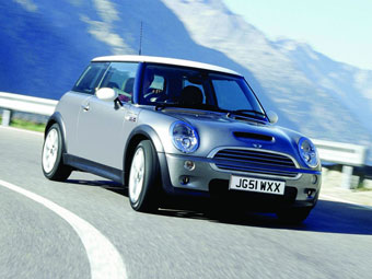 Mini Cooper.  Mini 