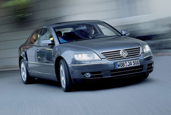 Volkswagen Phaeton.  VW
