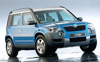 Skoda Yeti.  Skoda