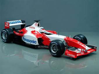  Toyota TF103.    Motorauthority.com
