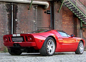 Ford GT.  Edo Competition