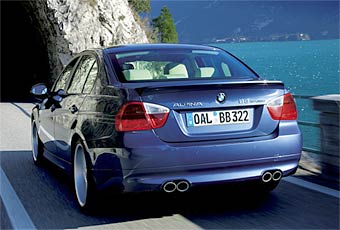 Alpine B3 Bi-Turbo.  Alpine