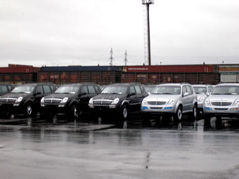 SsangYong Rexton.  Lenta.Ru