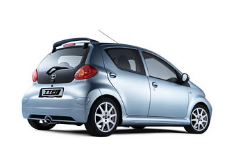 Toyota Aygo.   Toyota