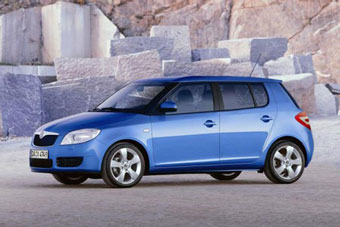 Skoda Fabia New