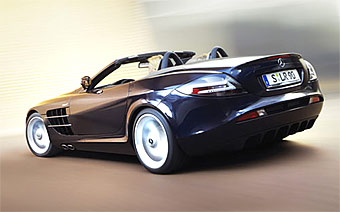 Mercedes SLR McLaren Roadster.  Mercedes-Benz