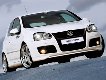 Volkswagen Golf GTI Edition 30 Oettinger.  Oettinger