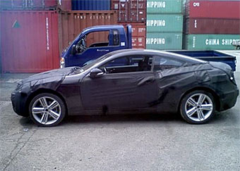Hyundai Coupe.  Carscoop