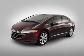 Honda FCX.  Honda 