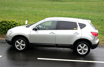 Nissan Qashqai.  Car