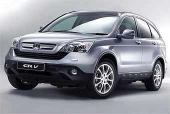 Honda CR-V.  Honda