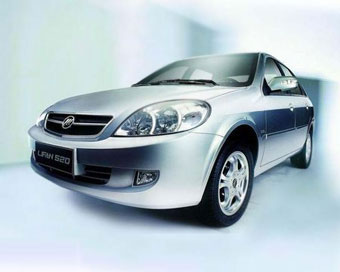 Lifan 520.  Lifan