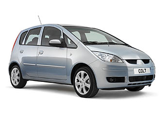 Mitsubishi Colt.  Mitsubishi Motors