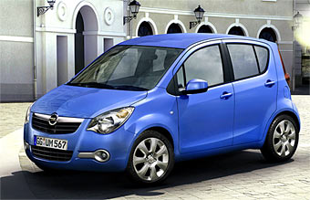 Opel Agila.  Opel