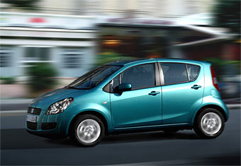 Suzuki Splash.  Suzuki