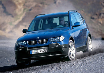 BMW X3.  BMW