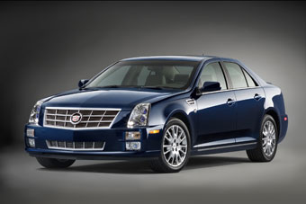 Cadillac STS.  Cadillac
