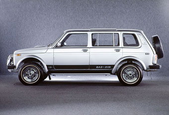 Lada 2131.  