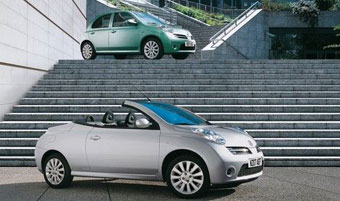 Nissan Micra Chic.  Nissan