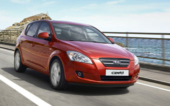 Kia Cee d.  Kia