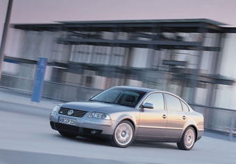 Volkswagen Passat.  Volkswagen