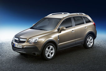 Opel Antara.  Opel 