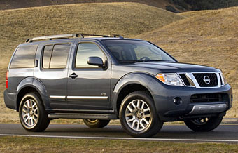 Nissan Pathfinder. Фото Nissan Nissan Pathfinder. Фото Nissan