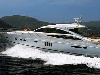 Princess V70.    allyachts.ru