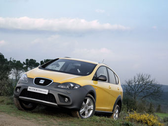 Seat Altea Freetrack.  Seat
