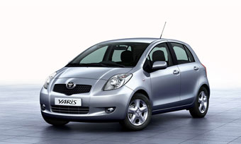 Toyota Yaris.  Toyota 