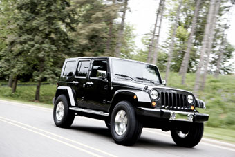 Jeep Wrangler Ultimate. Фото Jeep  Jeep Wrangler Ultimate. Фото Jeep