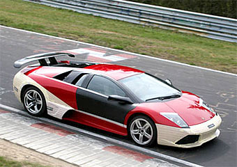 Lamborghini Murcielago SV. Фото CAR Lamborghini Murcielago SV. Фото CAR