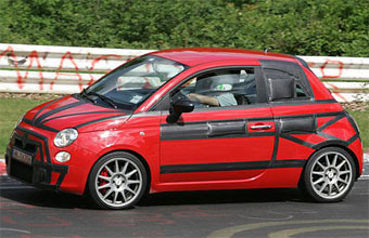 Fiat 500 Abart. Фото Car Fiat 500 Abart. Фото Car